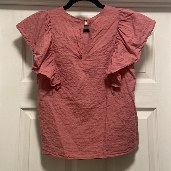 A New Day Blouse, Pink - Picture 3 of 4